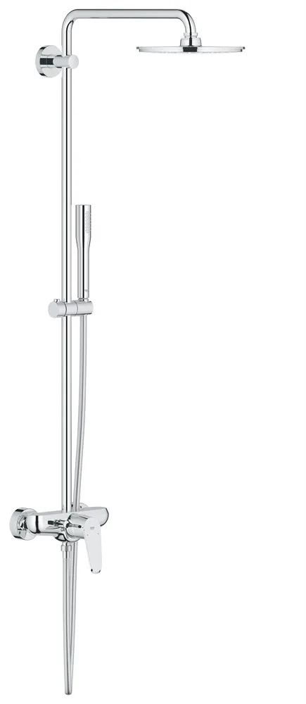GROHE Eurodisc Cosmopolitan 210 XXL Душевая система со смесителем для душа АТЕЛЬЕ ВАННОЙ КОМНАТЫ