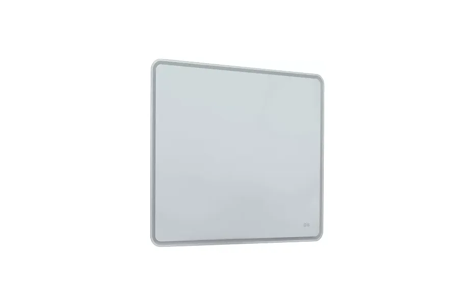 Зеркало Aquanet Ирис 90 см 326447 с подсветкой LED МОСПЛИТКА