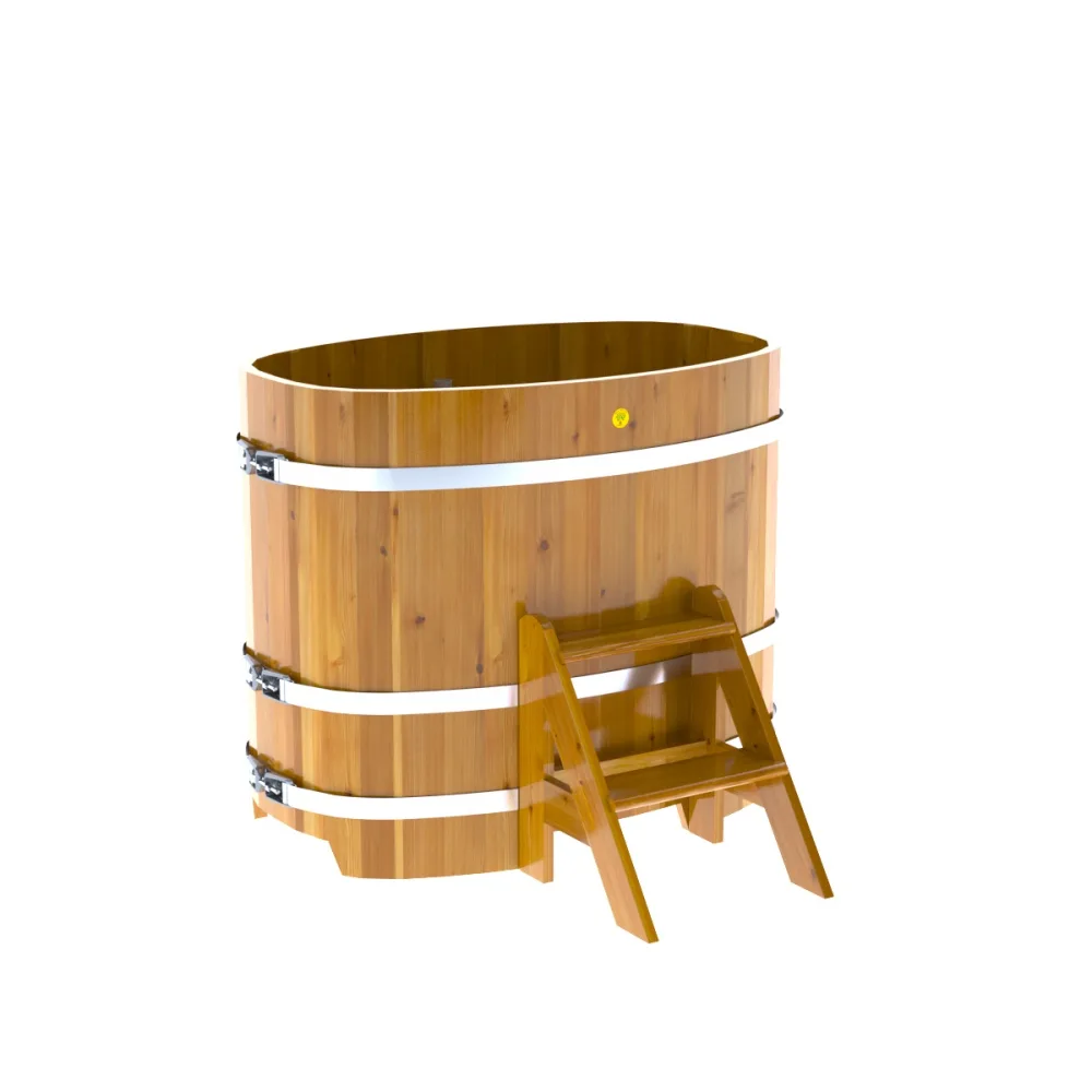 Купель BENTWOOD Лиственница Натуральная Рустик (0,76*1,16*1,0 м.)* ПАР МАСТЕР