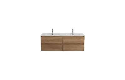 Тумба с раковиной BelBagno Kraft 120 см KRAFT-1200-4C-SO-2-RNN rovere nebrasca nature МОСПЛИТКА