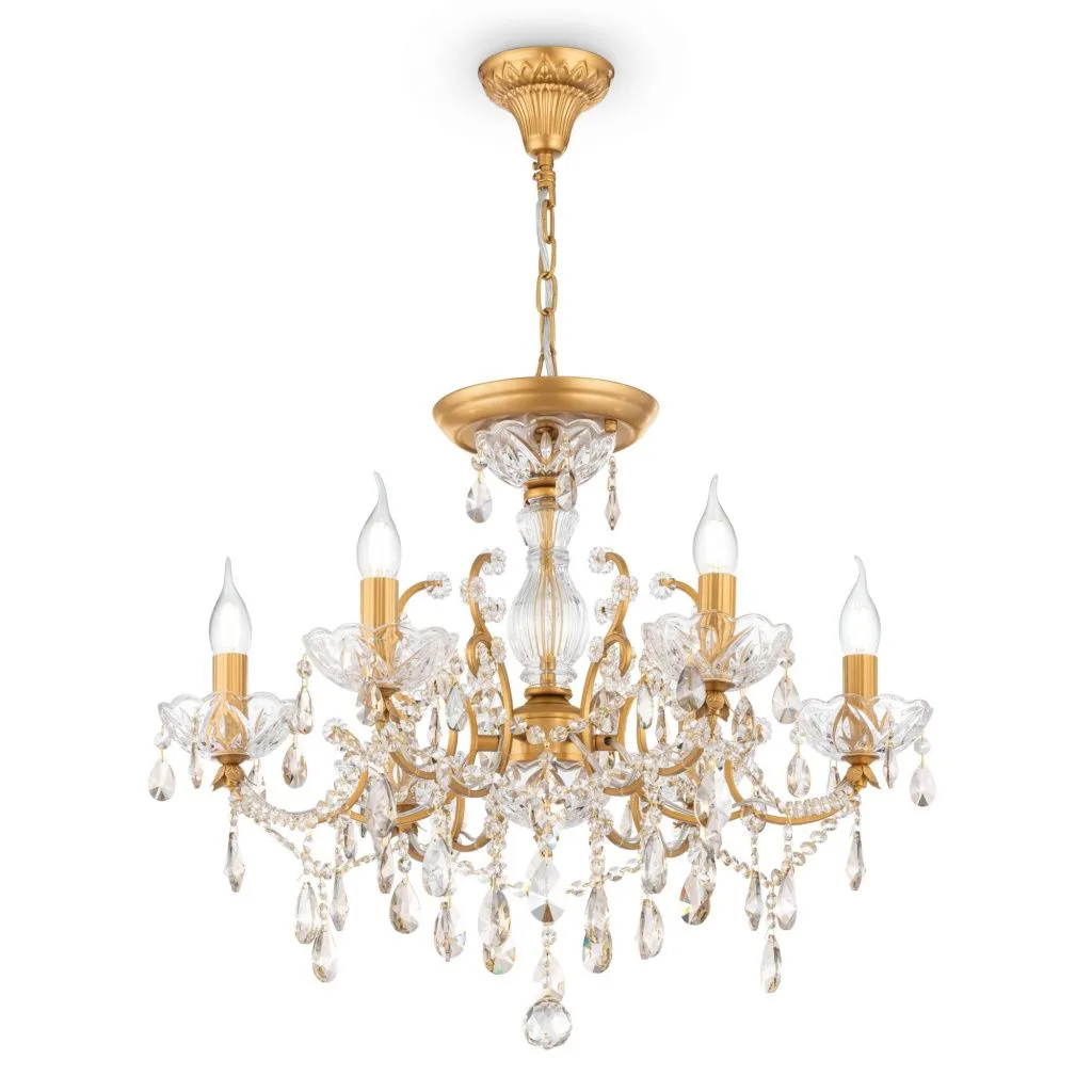 Подвесная люстра Maytoni Sevilla DIA004-06-G MAYTONI