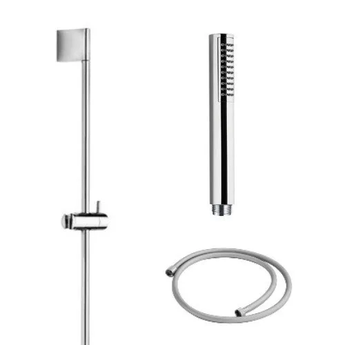PALAZZANI Idrotech stick душевой гарнитур 1 режим шланг 1500 мм штанга 820 мм АТЕЛЬЕ ВАННОЙ КОМНАТЫ. САМАРА