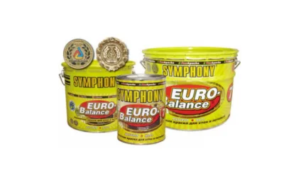 SYMPHONY EURO-BALANCE 7 - АКРИЛАТНАЯ МАТОВАЯ КРАСКА А ФИНКРАСКИ – САМАРА