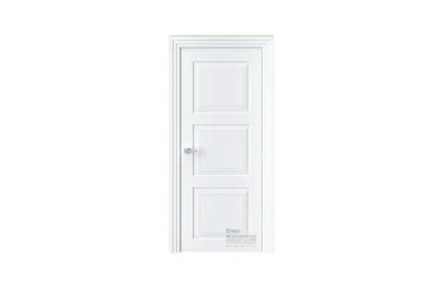 Межкомнатная дверь Novella N5 Деко RAL9003 7 ДВЕРЕЙ