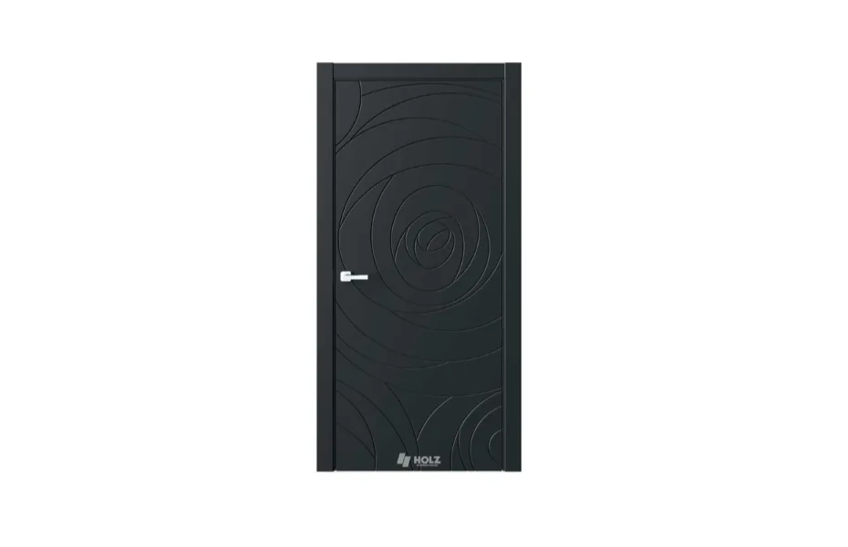 Palitra P7 Черный RAL9005 7 ДВЕРЕЙ