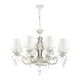 Подвесная люстра Maytoni Monile ARM004-08-W MAYTONI