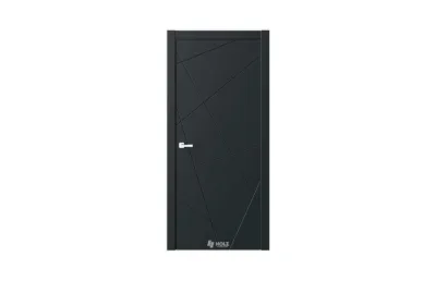 Palitra P1 Черный RAL9005 7 ДВЕРЕЙ