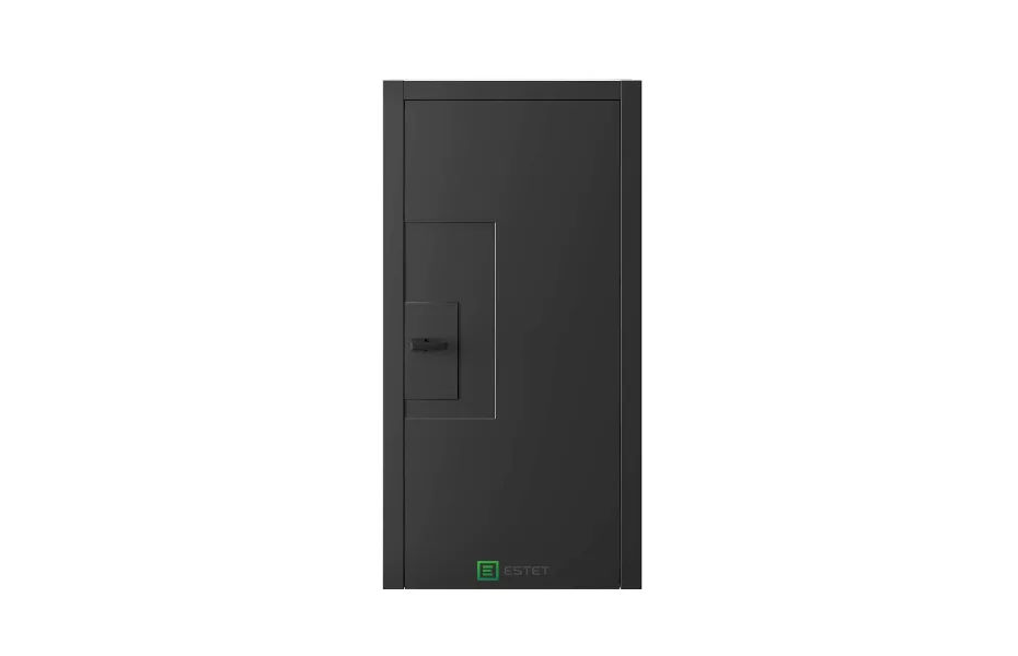 Межкомнатная дверь PV 1 Black 7 ДВЕРЕЙ
