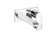 Смеситель для раковины Hansgrohe Metris 31086000 АКВАМЕТРИЯ