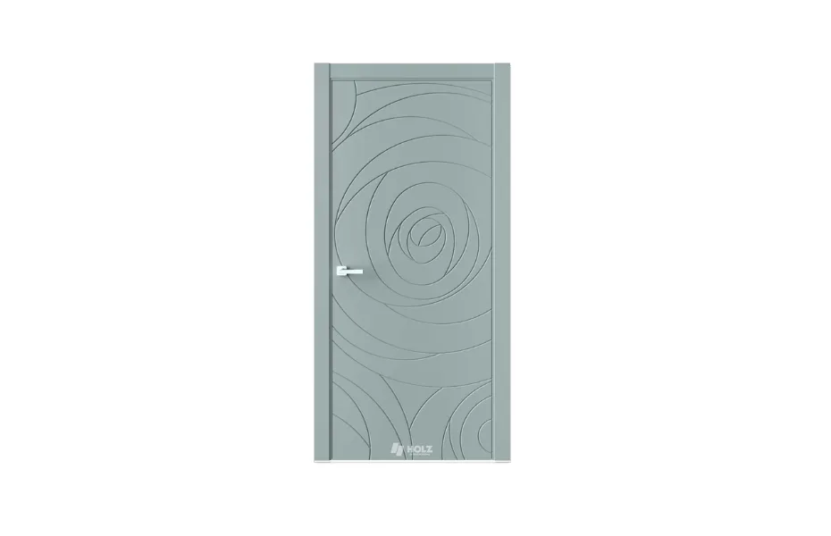 Palitra P7 Лунный RAL7042 7 ДВЕРЕЙ