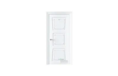 Межкомнатная дверь Novella N29 Ажур RAL9003 7 ДВЕРЕЙ