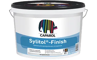 Краска для наружных работ Caparol Sylitol-Finish, База 3, 9,4 л КАПАРОЛ ЦЕНТР САМАРА
