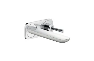 Смеситель для раковины Hansgrohe PuraVida хром 15084000 АКВАМЕТРИЯ