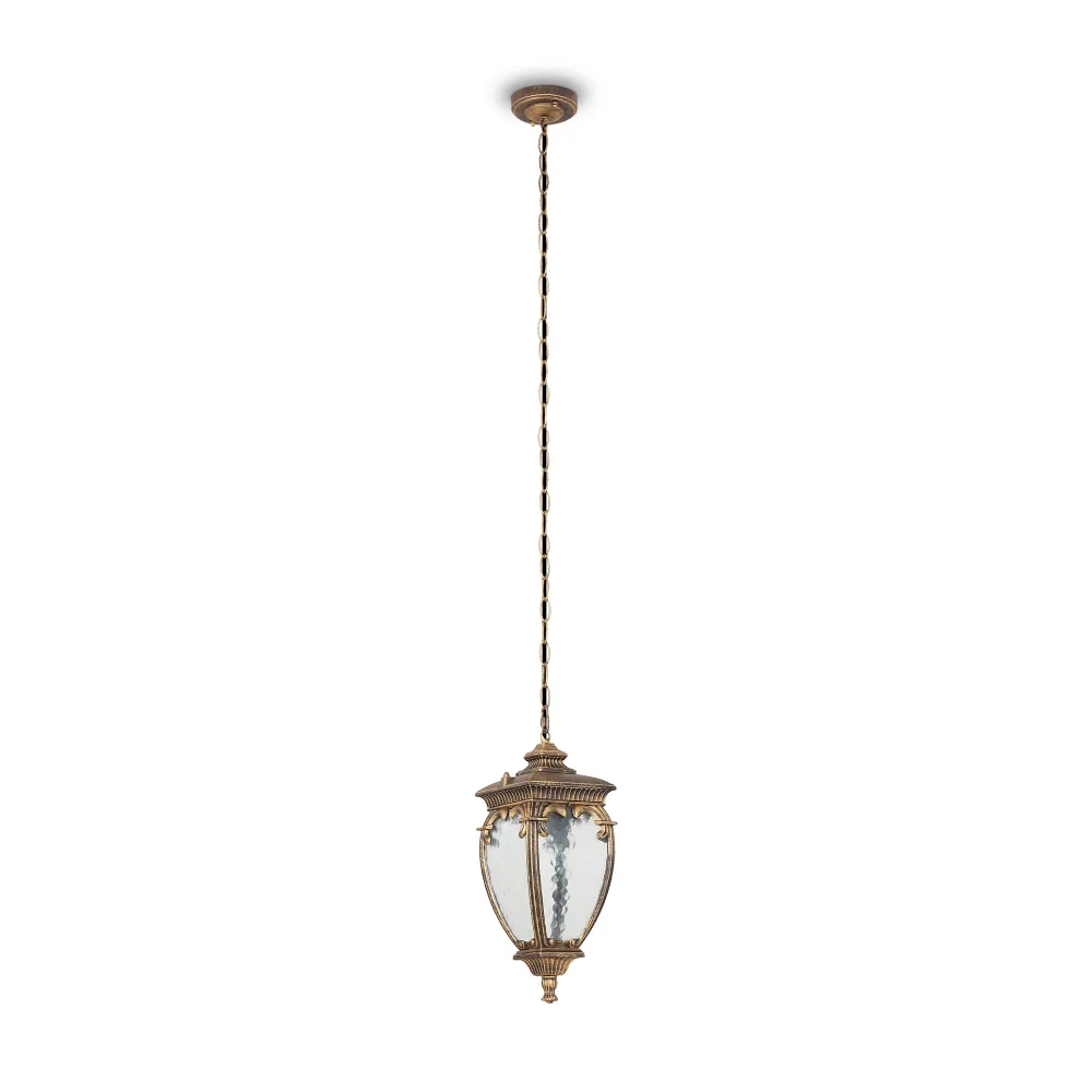 Уличный подвесной светильник Maytoni Fleur O414PL-01GB MAYTONI