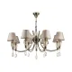 Подвесная люстра Maytoni Murano RC855-PL-08-R MAYTONI