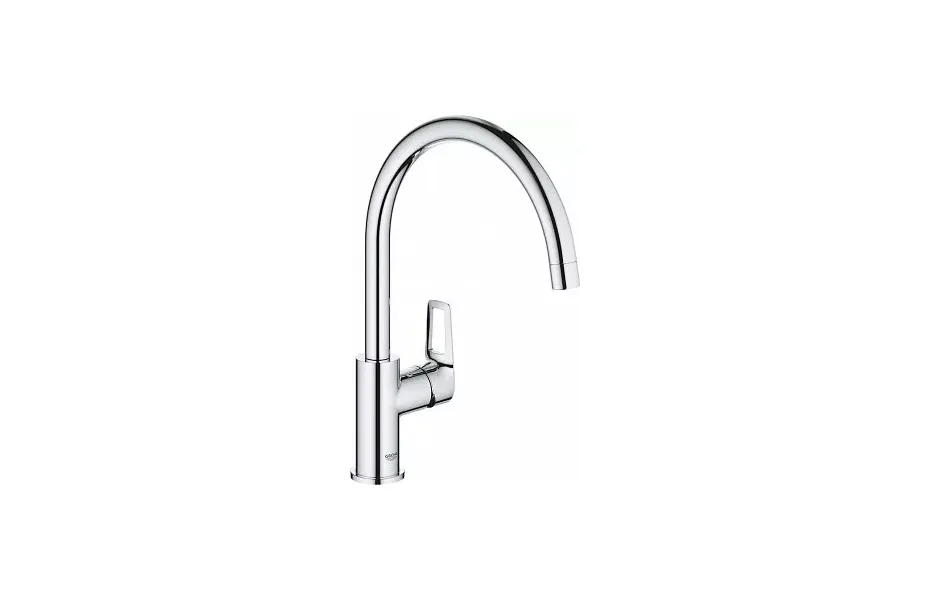 Смеситель Grohe BauLoop 31368001 для кухонной мойки, хром МОСПЛИТКА