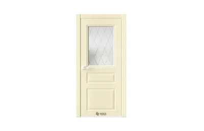 Neo Classic N12 Айвори RAL1015 стекло 7 ДВЕРЕЙ
