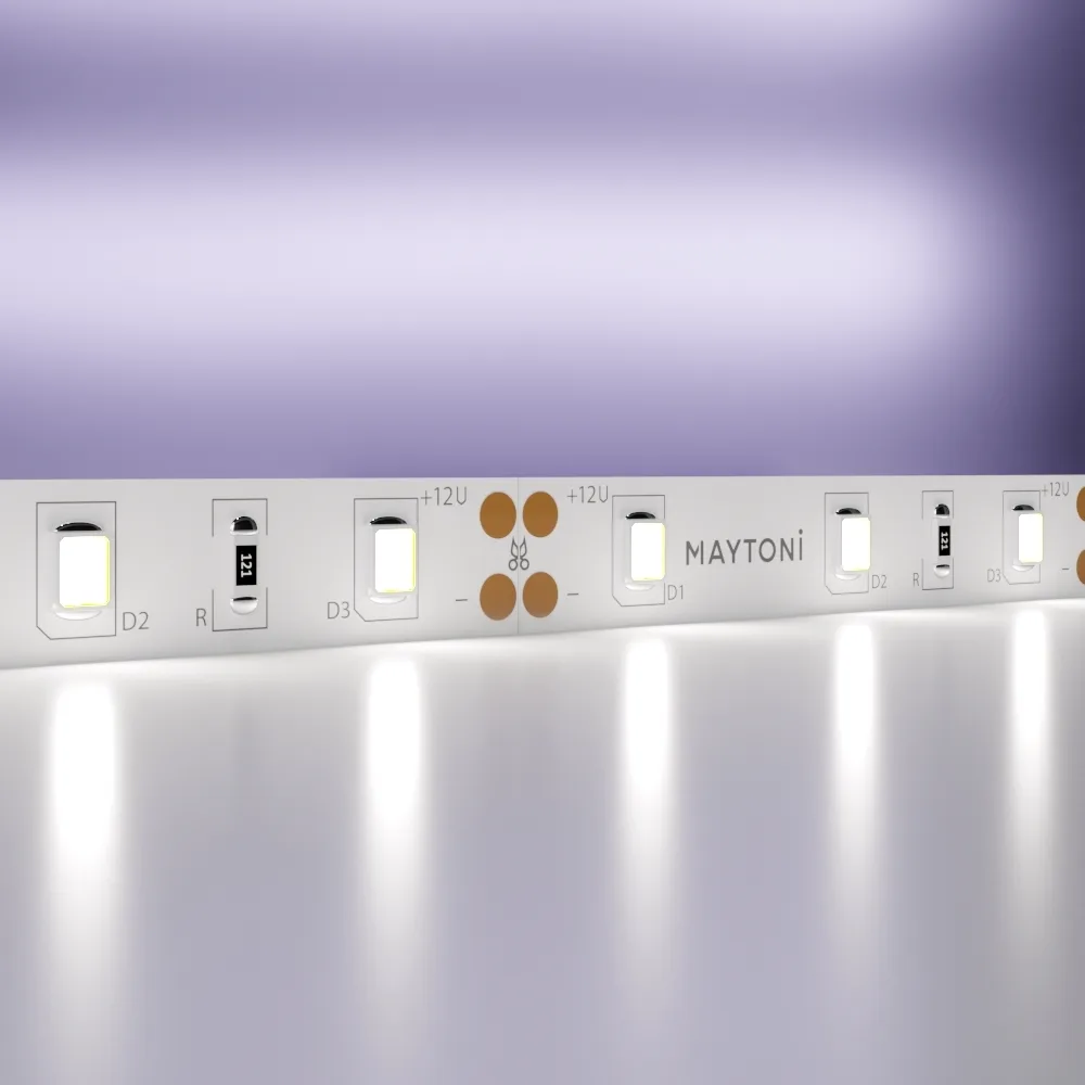 Светодиодная лента Maytoni 7,2W 6000K 12V IP20 20003 MAYTONI