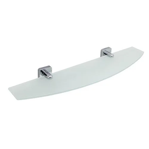 WasserKRAFT Lippe K-6524 Полка стеклянная АТЕЛЬЕ ВАННОЙ КОМНАТЫ