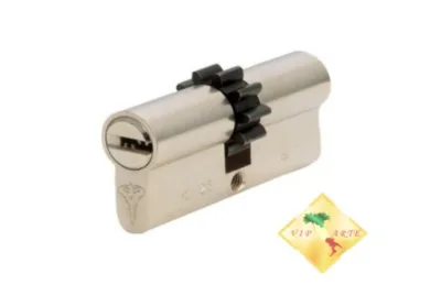 Цилиндр Mul-t-lock с малой шестеренкой 7x7 L71 ТШ 33x38Т (евро 30х40) ключ/вертушка МИР ЗАМКОВ