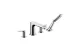 Смеситель для ванны Hansgrohe Metris 31442000 АКВАМЕТРИЯ