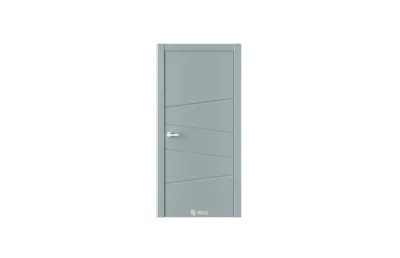 Palitra P16 Лунный RAL7042 7 ДВЕРЕЙ