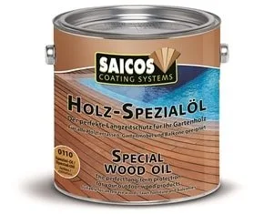 Специальное масло для древесины Holz-Spezialol SAICOS. МАСЛА, КРАСКИ, КЛЕЙ