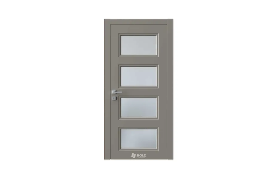 Neo Classic N8 RAL7039 стекло 7 ДВЕРЕЙ