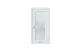 Deloress DL2 RAL9003 стекло 2 7 ДВЕРЕЙ