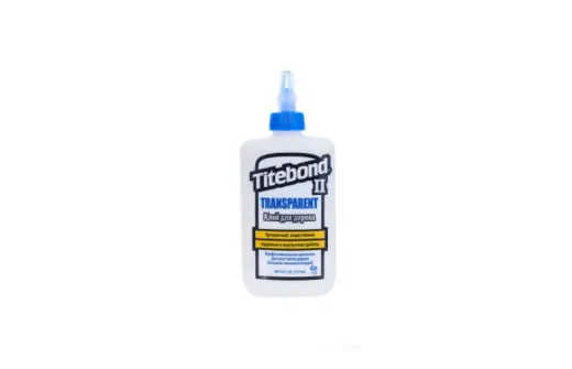 Titebond II Transparent Premium Wood Glue Студия красок ТехноВуд