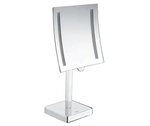 WasserKRAFT K-1007 Зеркало с LED-подсветкой, 3-х кратным увеличением АТЕЛЬЕ ВАННОЙ КОМНАТЫ. САМАРА