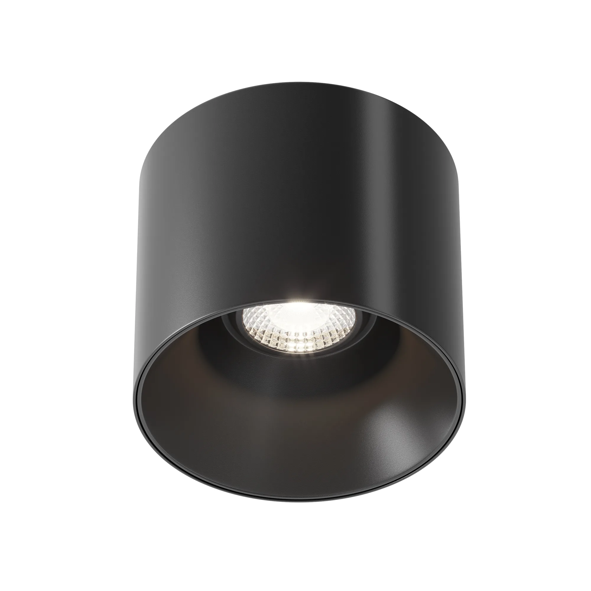 Светильник точечный светодиодный потолочный Maytoni Alfa LED C064CL-01-25W4K-RD-B MAYTONI