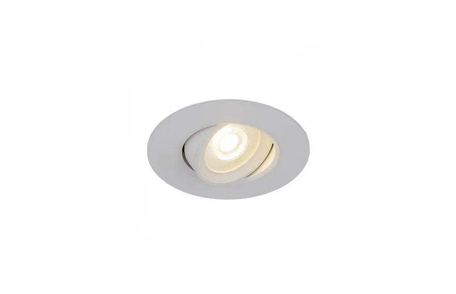 ВСТРАИВАЕМЫЙ СВЕТОДИОДНЫЙ СВЕТИЛЬНИК ELEKTROSTANDARD 9914 LED 6W WH БЕЛЫЙ 4690389138652 MNOGOROZETOK - МНОГОРОЗЕТОК