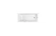 Акриловая ванна 170х70 см Whitecross Wave Slim Ultra Nano 0111.170070.100.ULTRANANO.CR с гидромассажем МОСПЛИТКА
