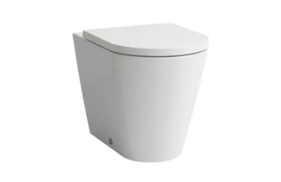Унитаз напольный Laufen Kartell (без бачка) 8.2333.1.000.000.1 АКВАМЕТРИЯ