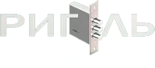 Петля универсальная (без врезки) PALLADIUM 2ВВ 100 БЛИСТЕР б/к WP белый РИГЕЛЬ