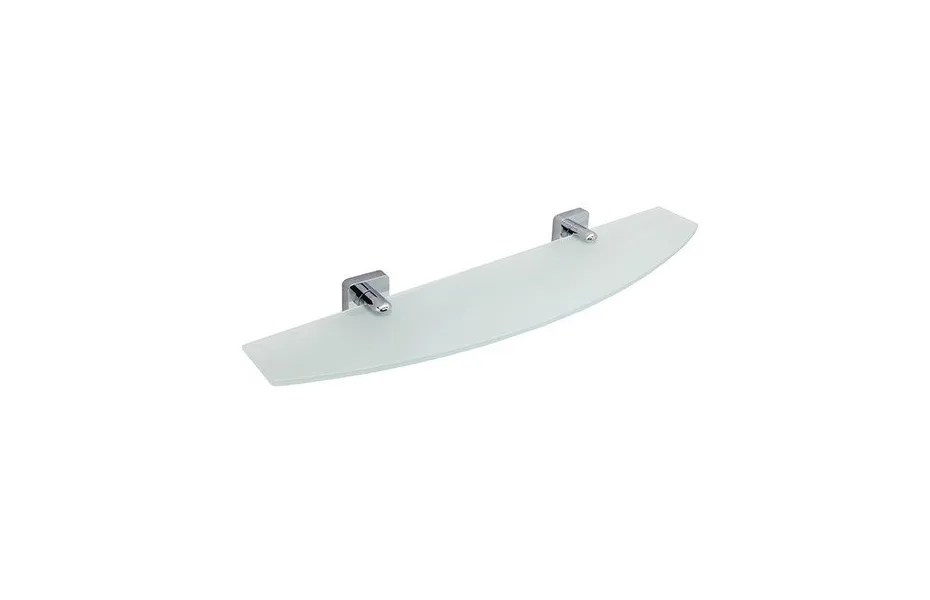 WasserKRAFT Lippe K-6524 Полка стеклянная АТЕЛЬЕ ВАННОЙ КОМНАТЫ. САМАРА