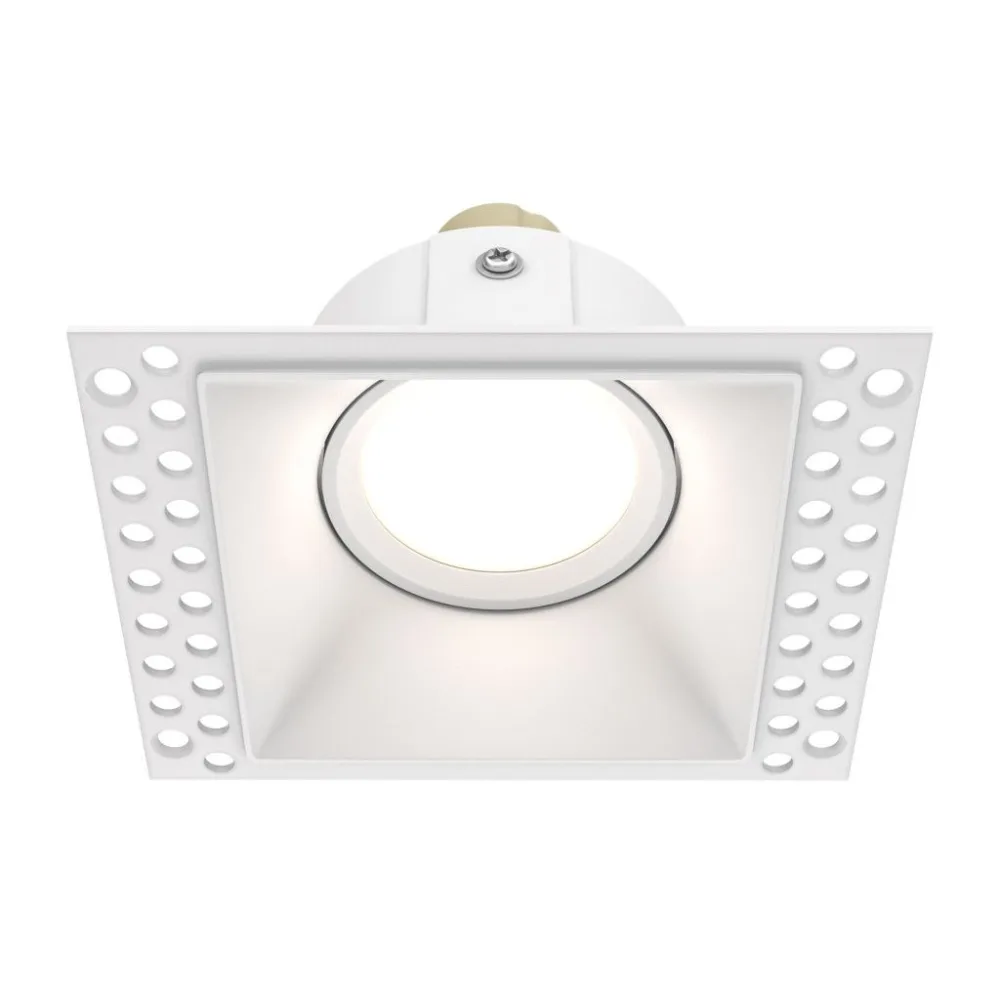 Светильник встраиваемый Maytoni Dot DL042-01-SQ-W MAYTONI