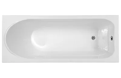AQUANET Акриловая ванна West NEW 170x70 АТЕЛЬЕ ВАННОЙ КОМНАТЫ. САМАРА