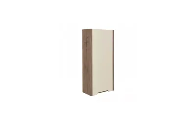 Шкафчик 35 см Aquaton Оливия 1A254703OLVGR, бежевый / дуб веллингтон МОСПЛИТКА