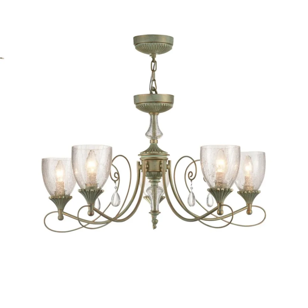 Подвесная люстра Maytoni Sabina RC145-PL-05-MG MAYTONI