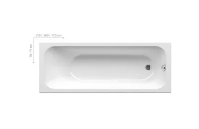 Ванна Ravak Chrome 150x70 C721000000 АКВАМЕТРИЯ