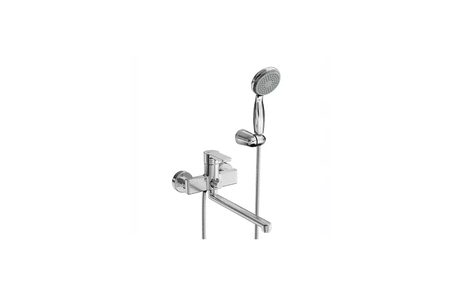 Смеситель для ванны Lemark Aura LM0651CH хром глянцевый МОСПЛИТКА
