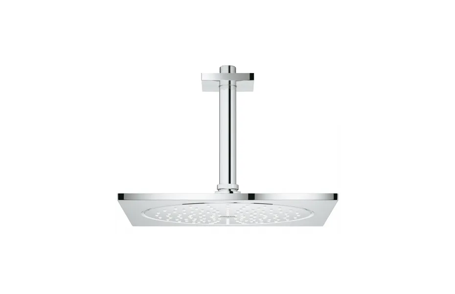GROHE Rainshower F-Series 10" Набор верхний душ с потолочным душевым кронштейном 142 мм, 9,5 л/мин АТЕЛЬЕ ВАННОЙ КОМНАТЫ. САМАРА