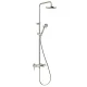 KLUDI Logo Dual Shower System со смесителем для ванны и душа АТЕЛЬЕ ВАННОЙ КОМНАТЫ. САМАРА