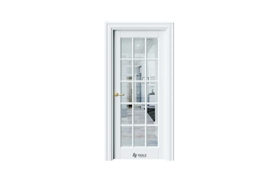 Fly 3 RAL9003 стекло 7 ДВЕРЕЙ