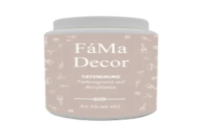 ГРУНТ ДЛЯ КРАСКИ ФУНКЦИОНАЛЬНЫЙ ГЛУБОКОГО ПРОНИКНОВЕНИЯ FAMA DECOR TIEFENGRUND БИОФА – САМАРА