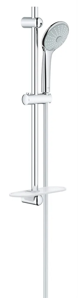 GROHE Euphoria Душевой гарнитур Massage 600 мм, полу-фиксированные крепления АТЕЛЬЕ ВАННОЙ КОМНАТЫ. САМАРА