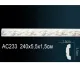 Молдинги с рисунком AC233 ПРАЙМ ДЕКОР