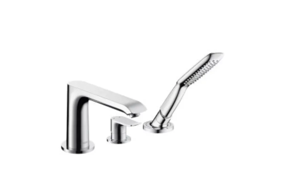 Смеситель для ванны Hansgrohe Metris 31190000 АКВАМЕТРИЯ